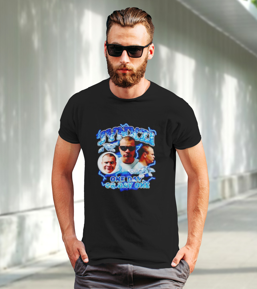 JynxzI Face One Day Or Day One T-Shirt