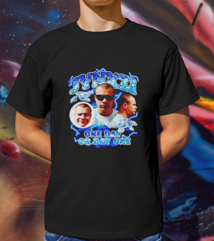 JynxzI Face One Day Or Day One T-Shirt