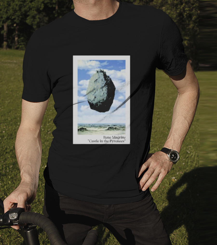 Rene Magritte Castle In The Pyrenees T-Shirt