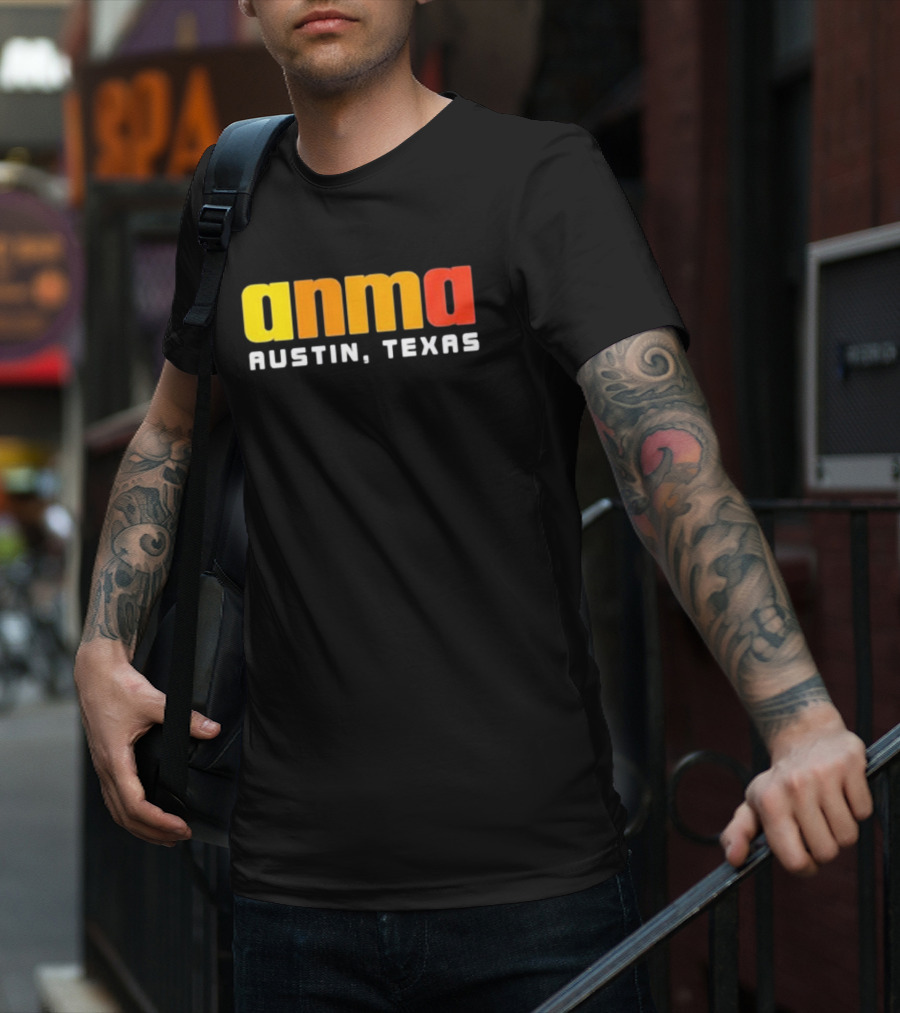 Rooster Teeth ANMA Austin Texas T-Shirt