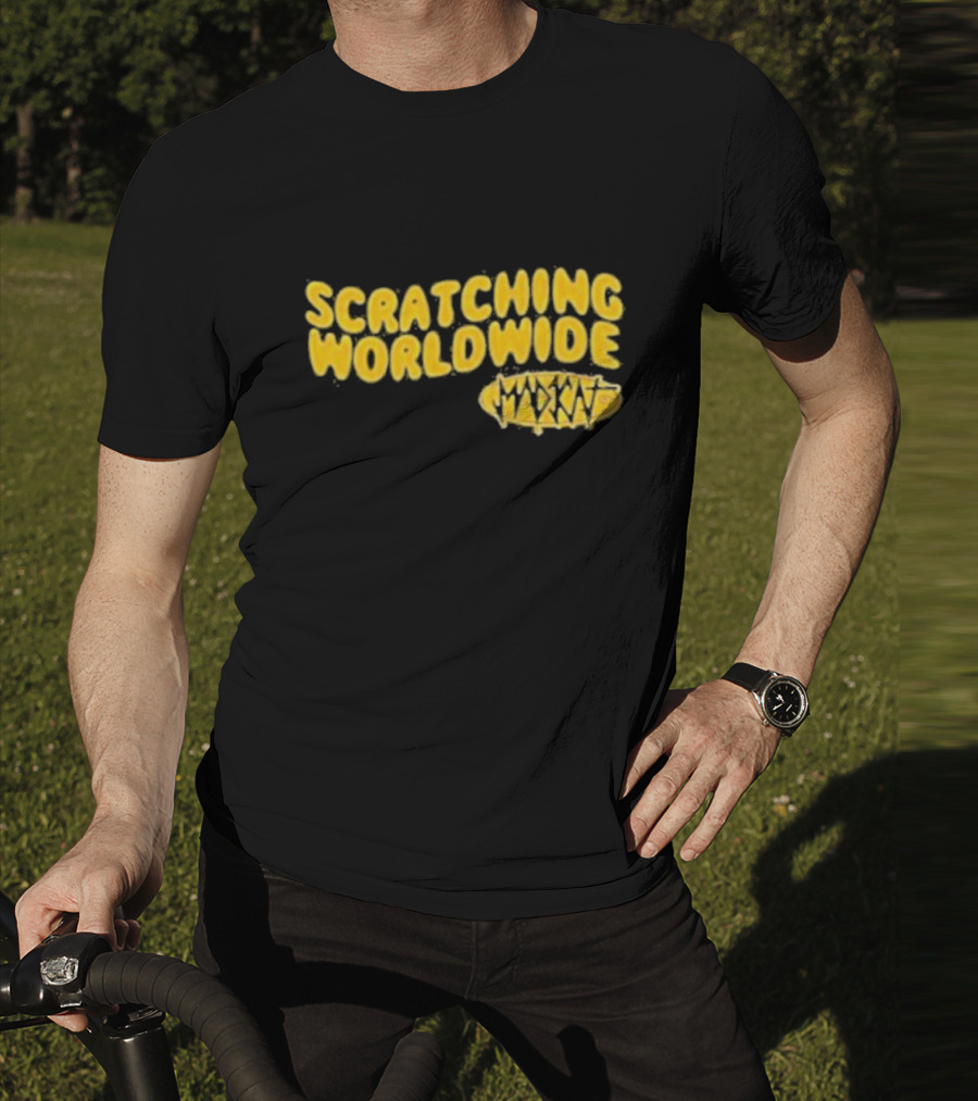 SCRATCHING WORLDWIDE MADKAT T-Shirt