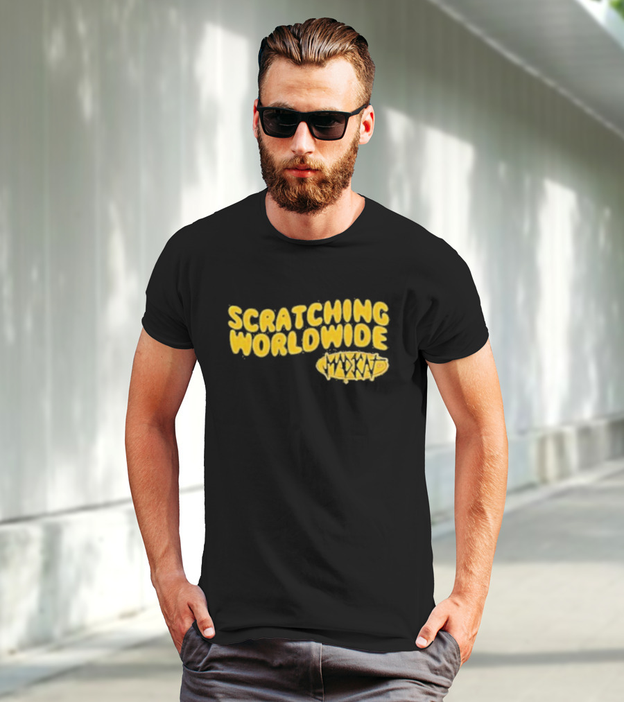 SCRATCHING WORLDWIDE MADKAT T-Shirt