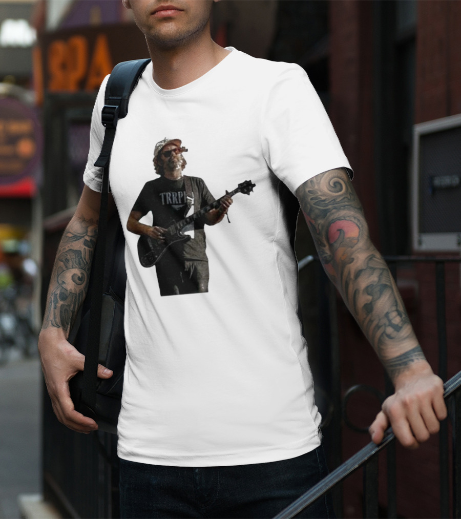 TRRPLN Terraplana Inception Slowdive Guitar Performance T-Shirt