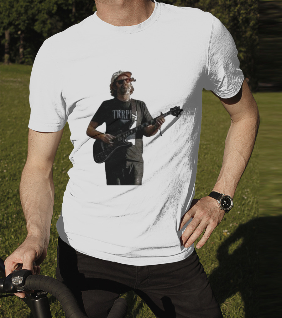 TRRPLN Terraplana Inception Slowdive Guitar Performance T-Shirt