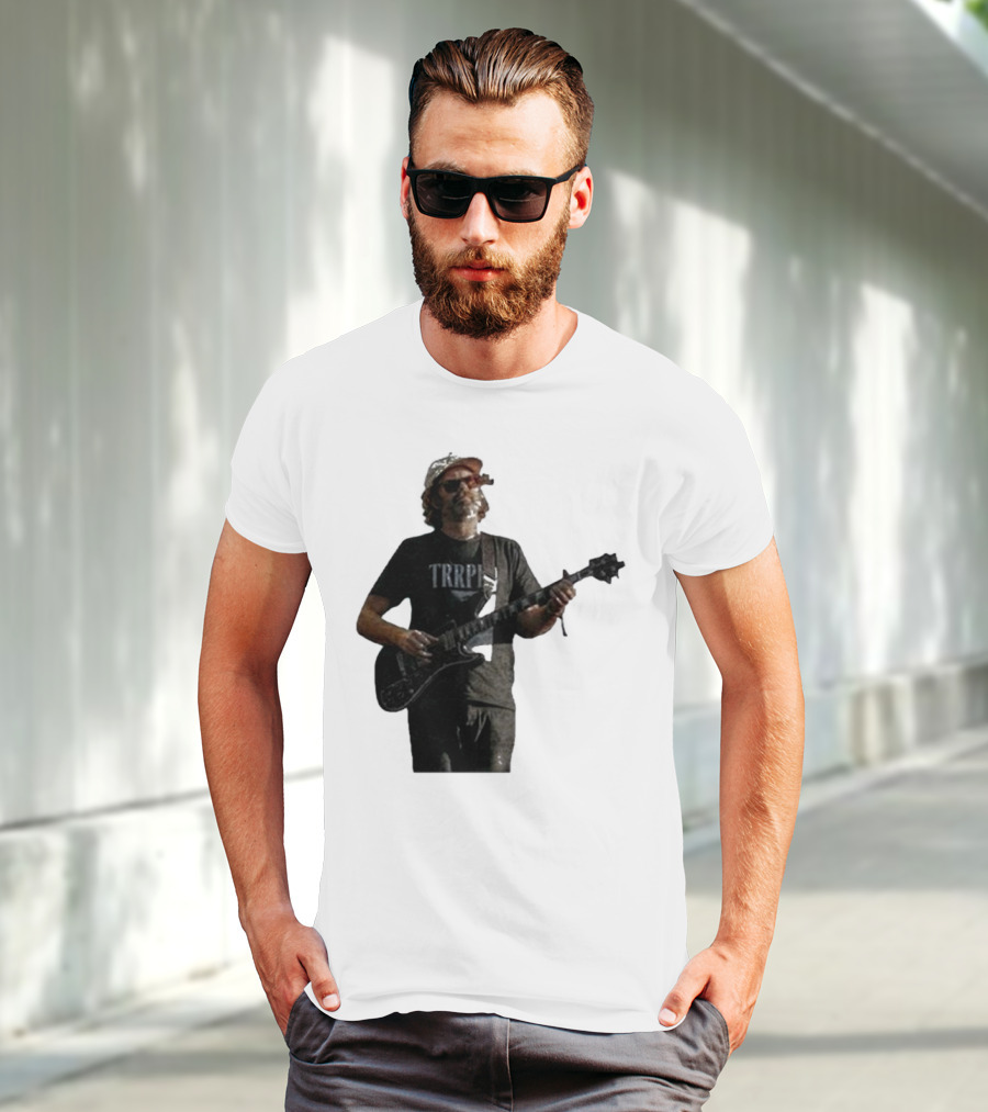 TRRPLN Terraplana Inception Slowdive Guitar Performance T-Shirt