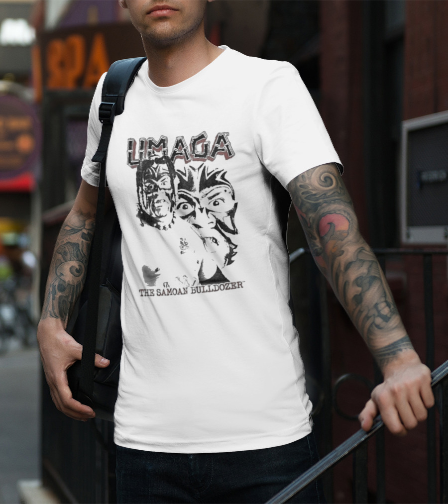 Umaga The Samoan Bulldozer T-Shirt