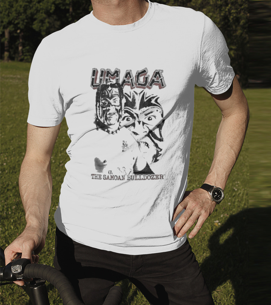 Umaga The Samoan Bulldozer T-Shirt