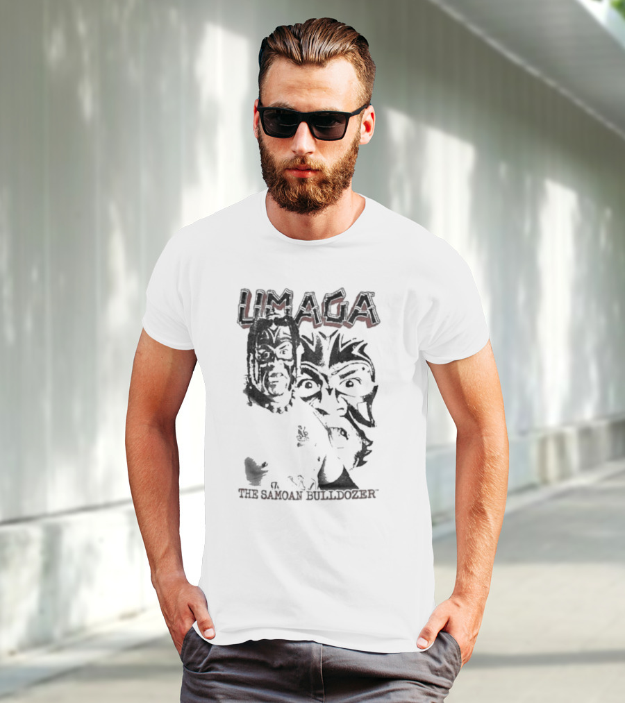 Umaga The Samoan Bulldozer T-Shirt