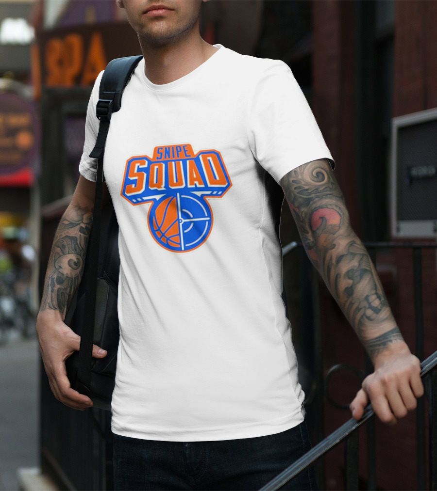 Snipe Squad Oklahoma City Thunder Basketball T-Shirt