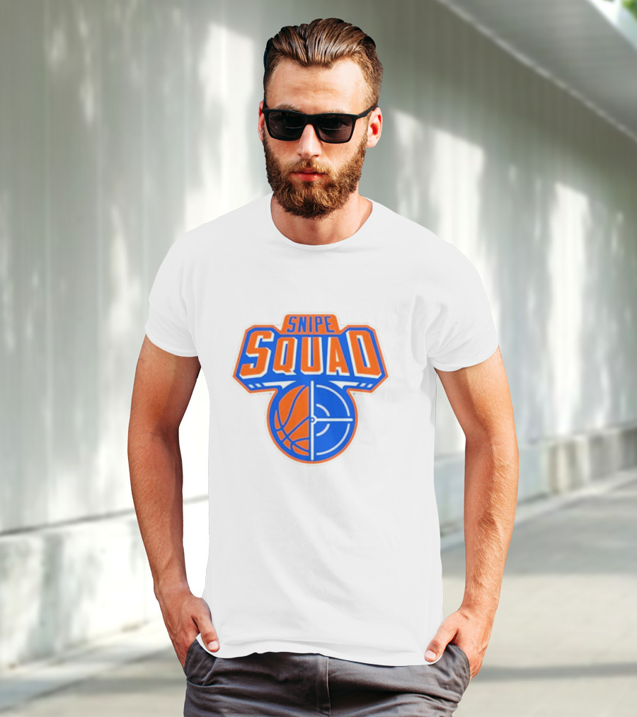 Snipe Squad Oklahoma City Thunder Basketball T-Shirt