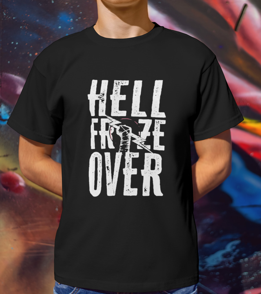 CM Punk Hell Froze Over Fist T-Shirt