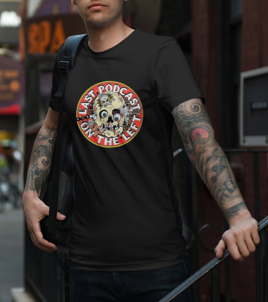 Last Podcast On The Left Skull T-Shirt