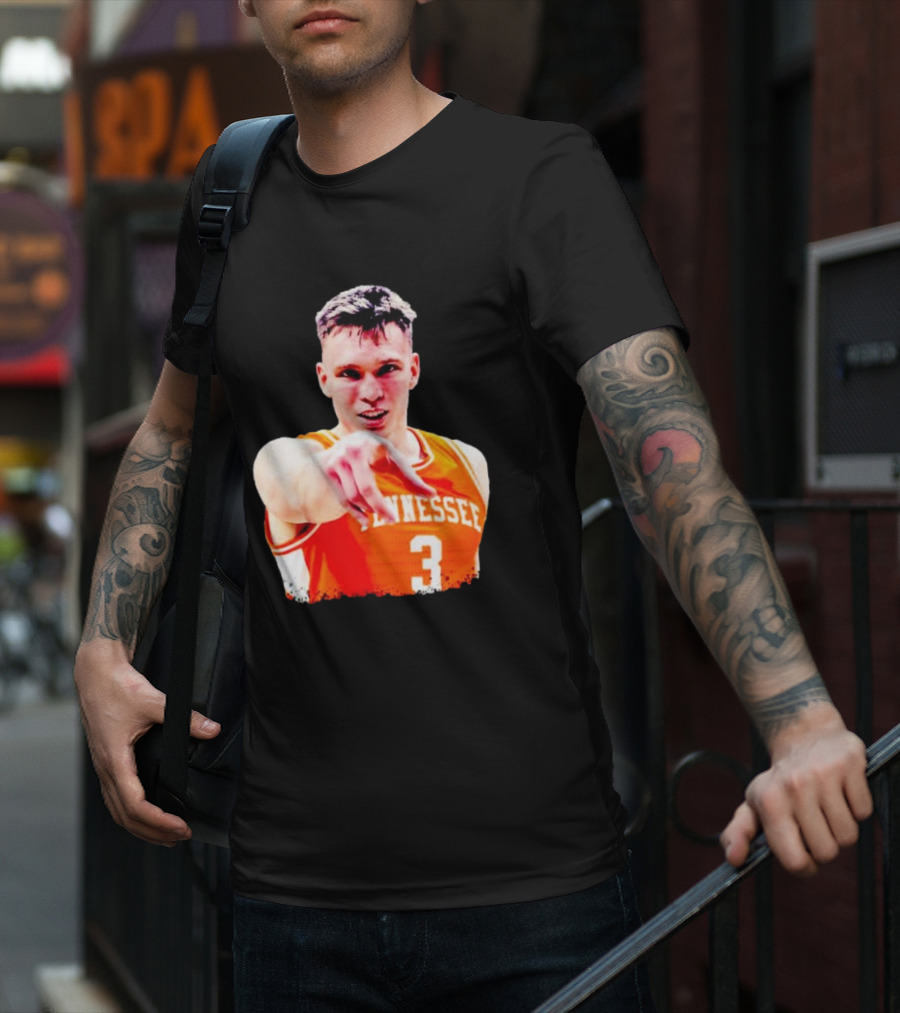 Tennessee Comfort Colors Dalton Knecht 3 In Your Face T-Shirt