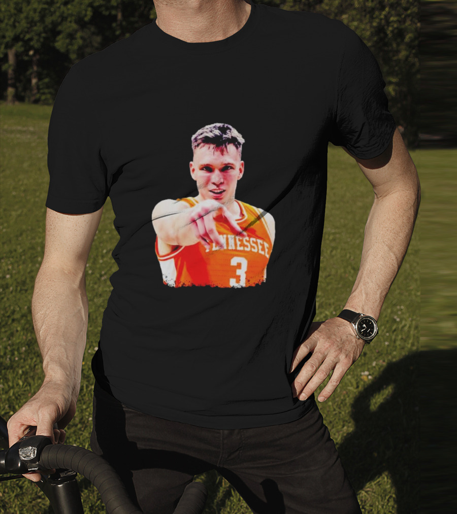 Tennessee Comfort Colors Dalton Knecht 3 In Your Face T-Shirt