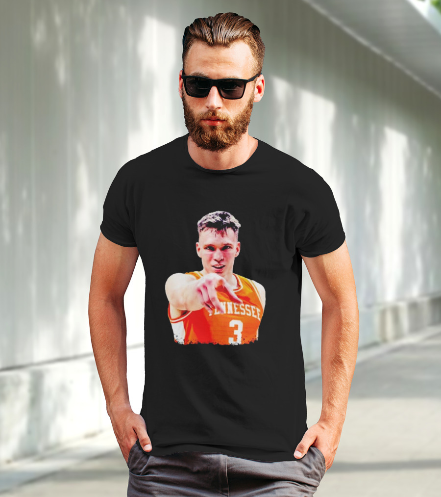 Tennessee Comfort Colors Dalton Knecht 3 In Your Face T-Shirt