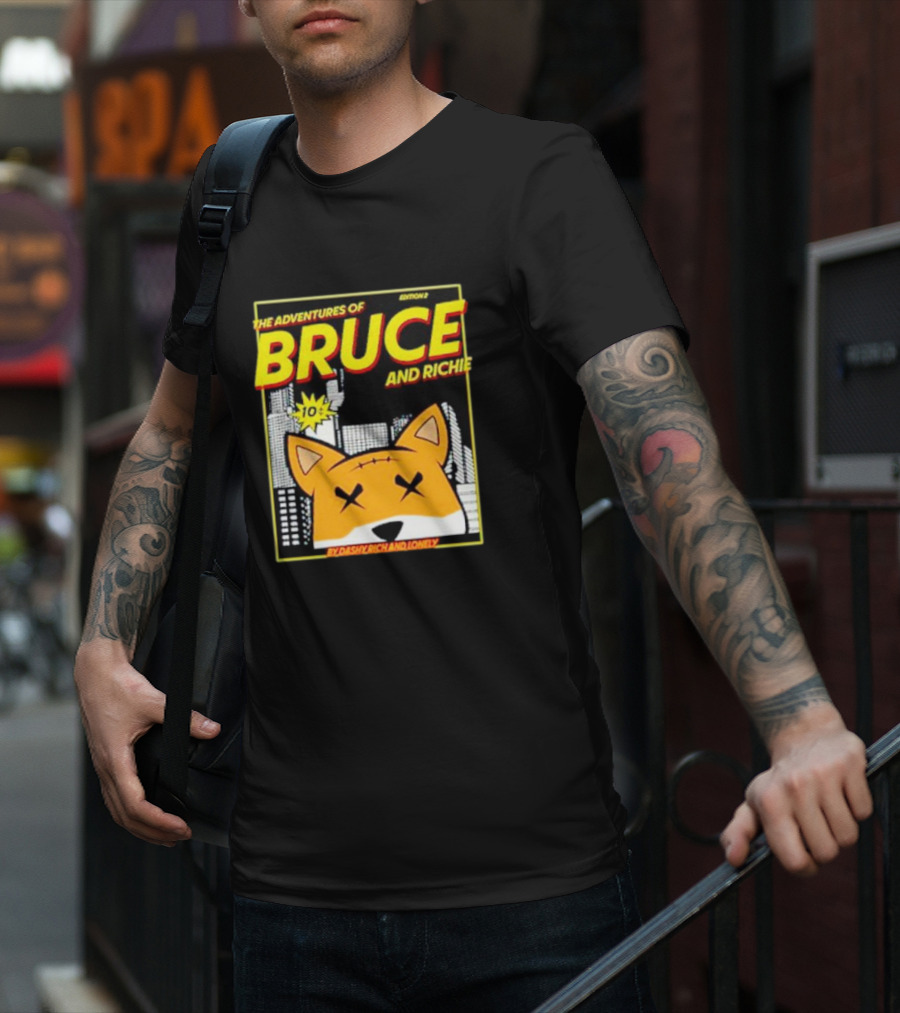 The Adventures Of Bruce And Richie By Dasher Rich And Lonely Edition 2 10¢ T-Shirt