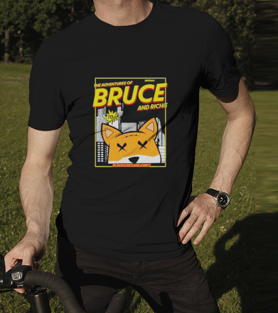 The Adventures Of Bruce And Richie By Dasher Rich And Lonely Edition 2 10¢ T-Shirt