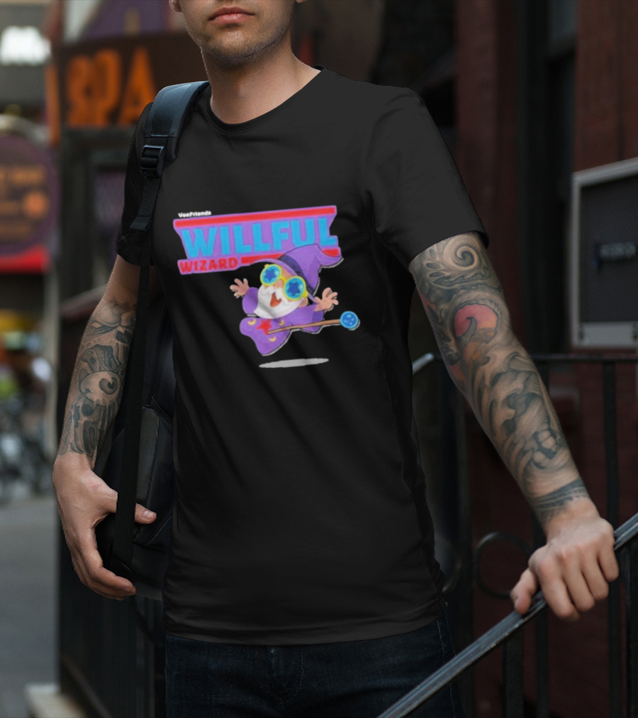 VeeFriends Willful Wizard Character Comfor Image T-Shirt