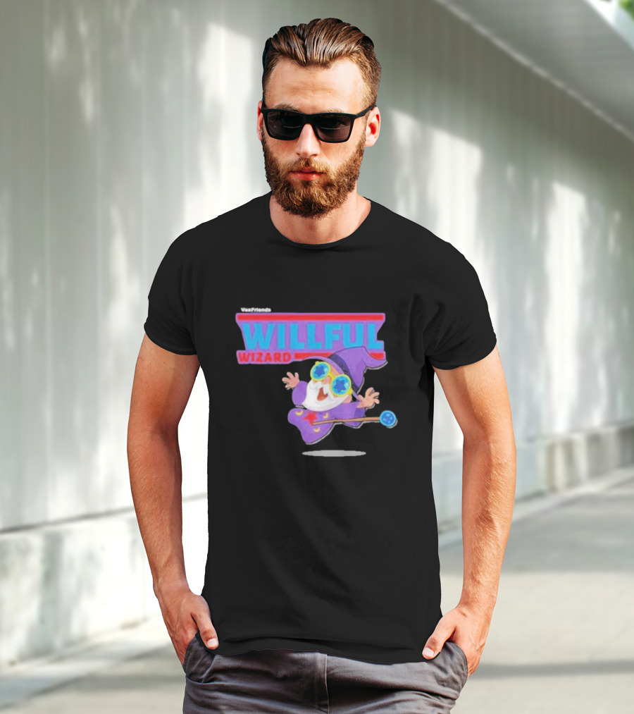VeeFriends Willful Wizard Character Comfor Image T-Shirt