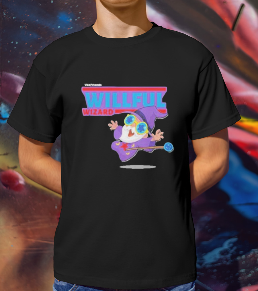VeeFriends Willful Wizard Character Comfor Image T-Shirt