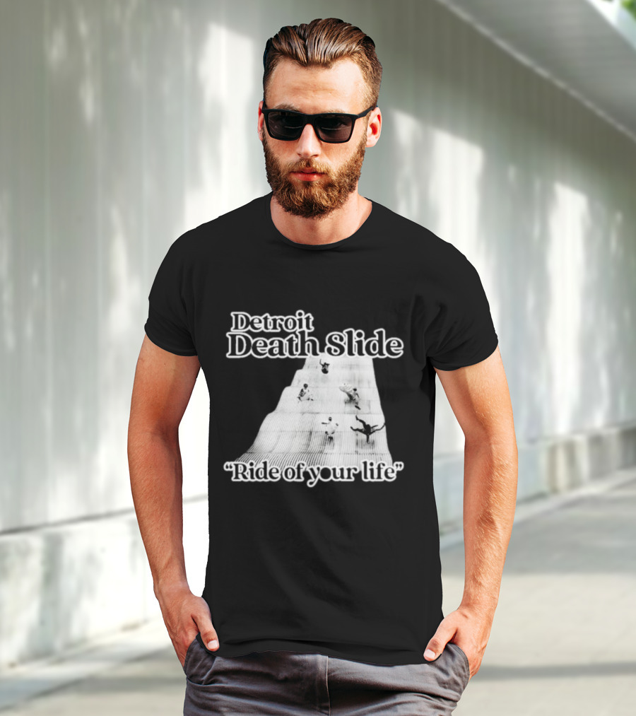 Detroit Death Slide Ride Of Your Life T-Shirt