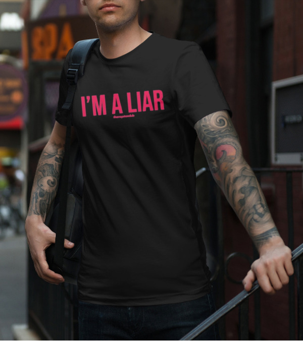 I'm A Liar The Royston Club T-Shirt