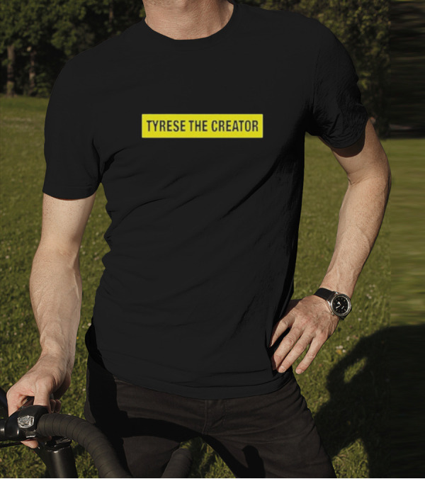 TYRESE THE CREATOR T-Shirt