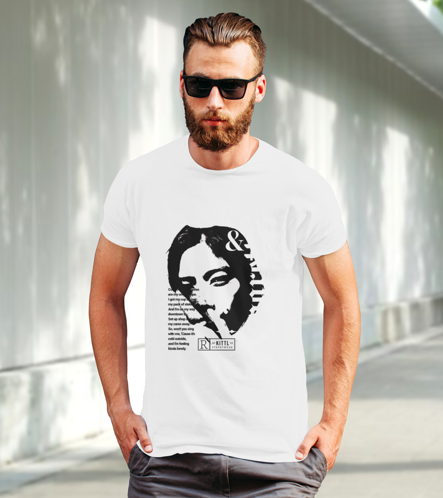 Coffee And Cigarettes Kitil Streetwear T-Shirt