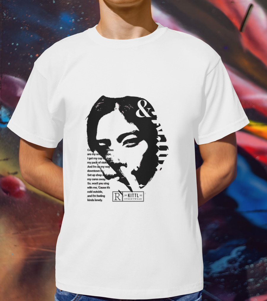 Coffee And Cigarettes Kitil Streetwear T-Shirt