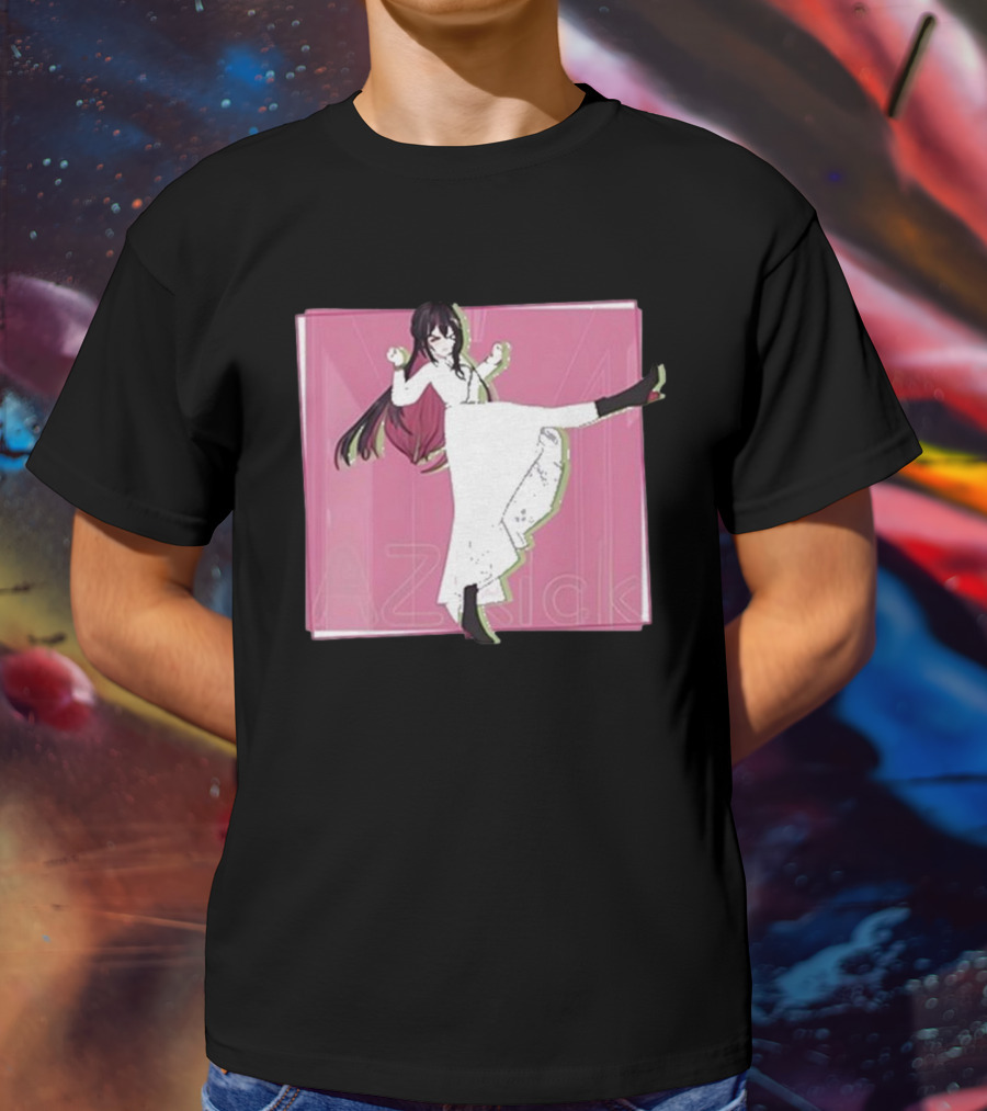 Holo No Graffiti Azki Greatest Moments Anime Character T-Shirt