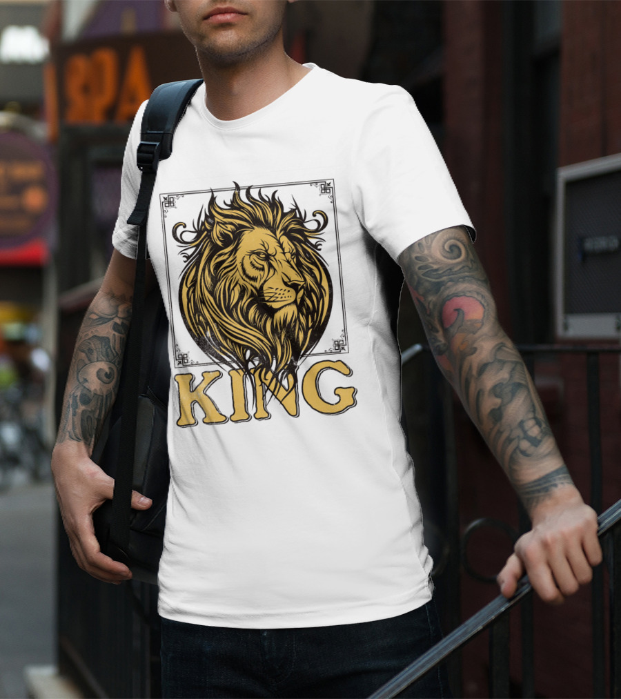 King Lion T-Shirt