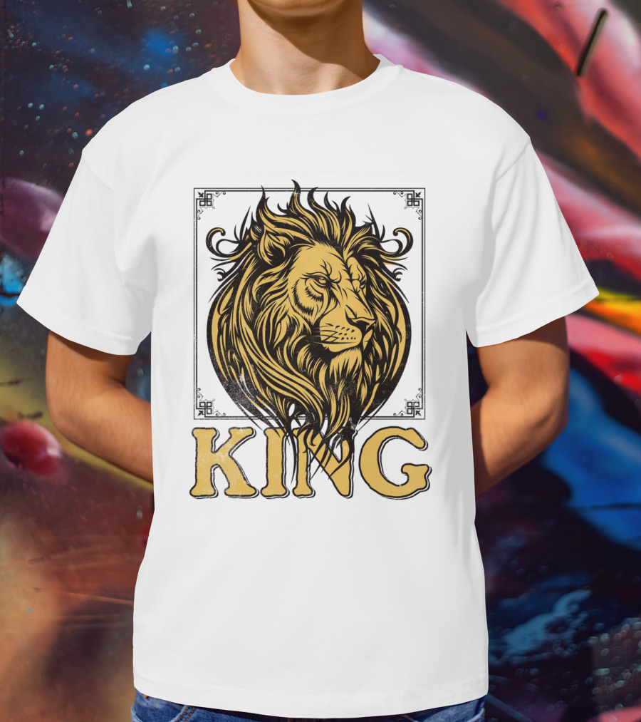 King Lion T-Shirt