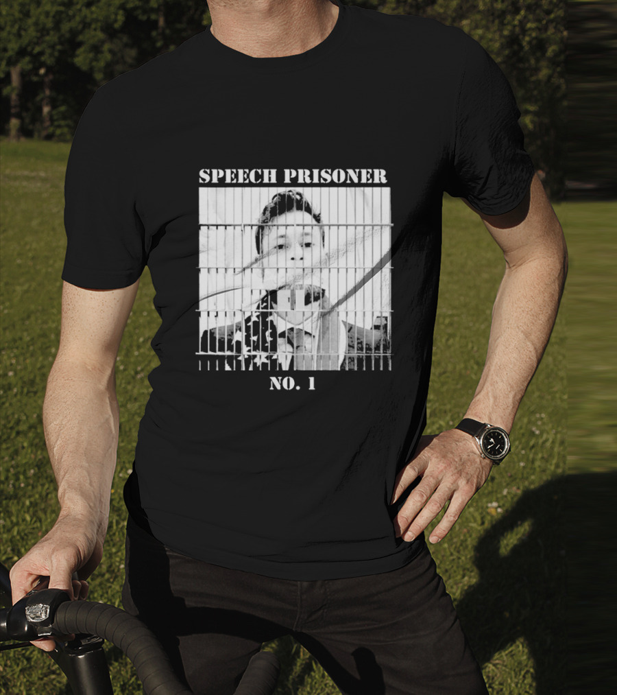 SPEECH PRISONER NO. 1 Owen Shroyer Photo T-Shirt