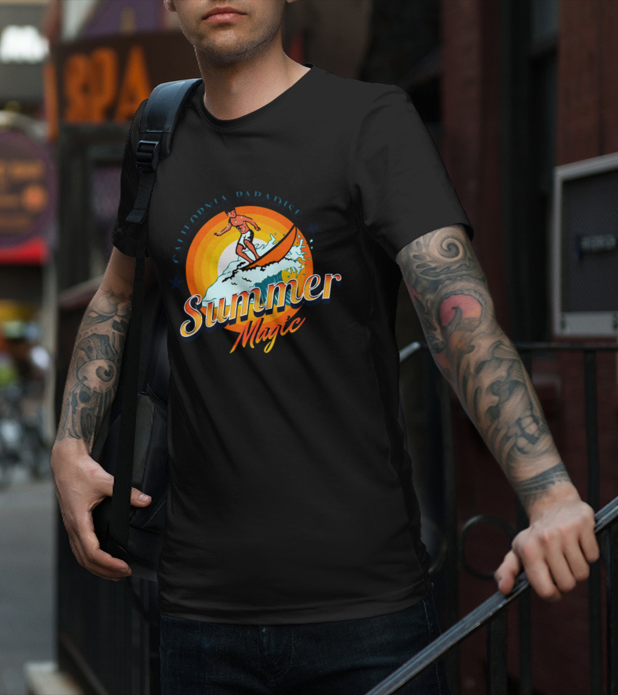 California Paradise Summer Magic T-Shirt