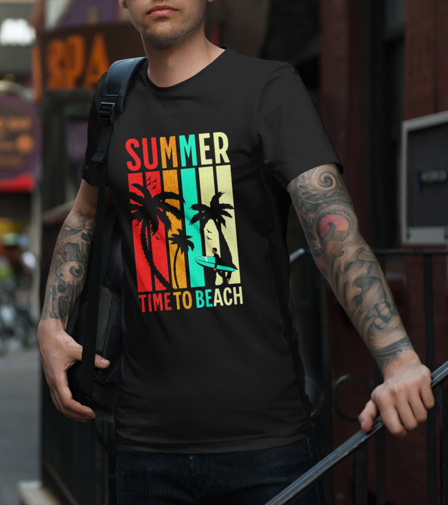 SUMMER TIME TO BEACH T-Shirt