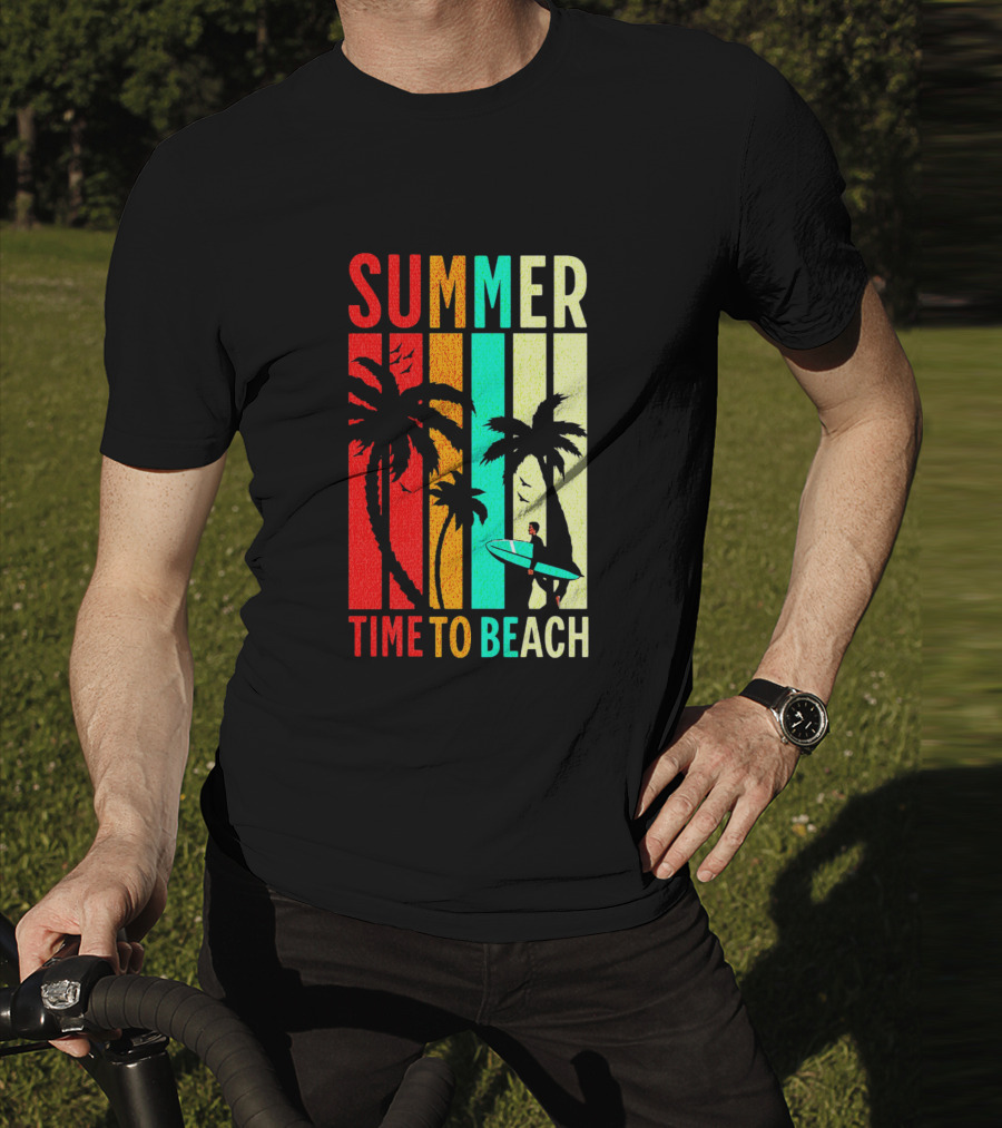 SUMMER TIME TO BEACH T-Shirt
