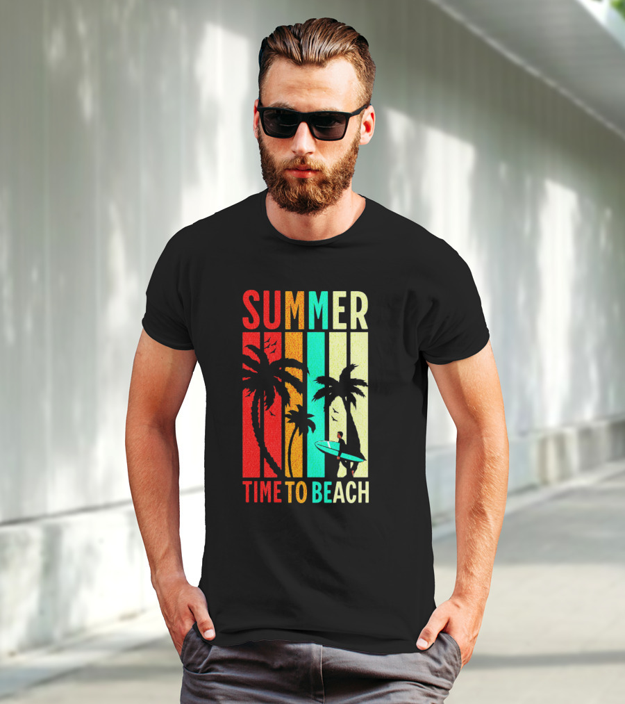 SUMMER TIME TO BEACH T-Shirt
