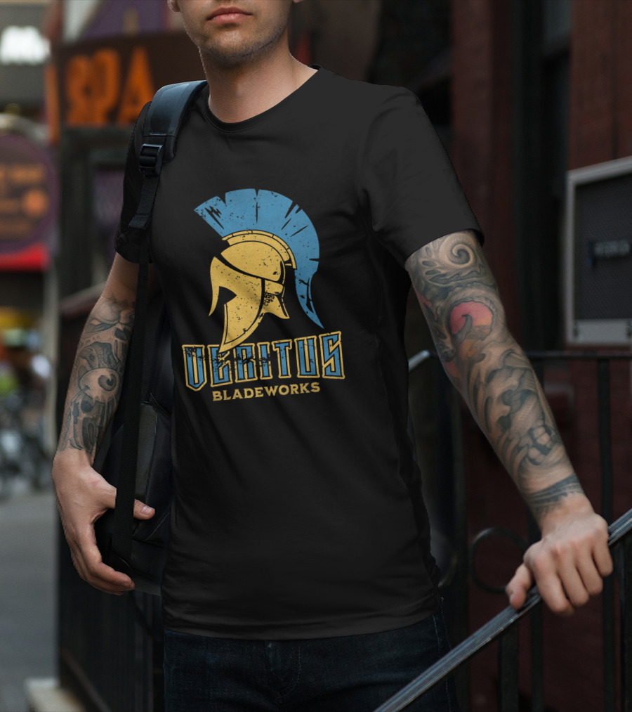 Veritus Bladeworks Roman Helmet Emblem T-Shirt