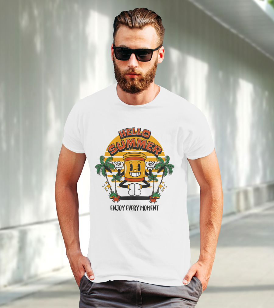 HELLO SUMMER ENJOY EVERY MOMENT T-Shirt