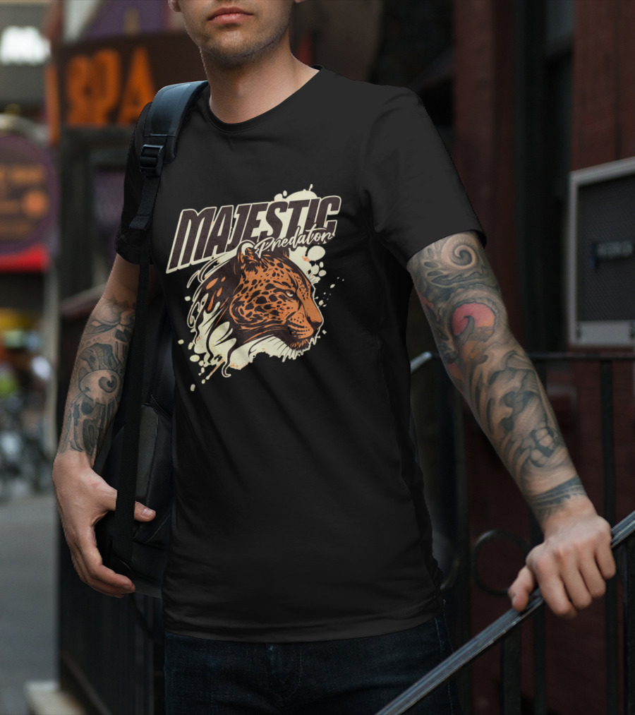 MAJESTIC Predator T-Shirt