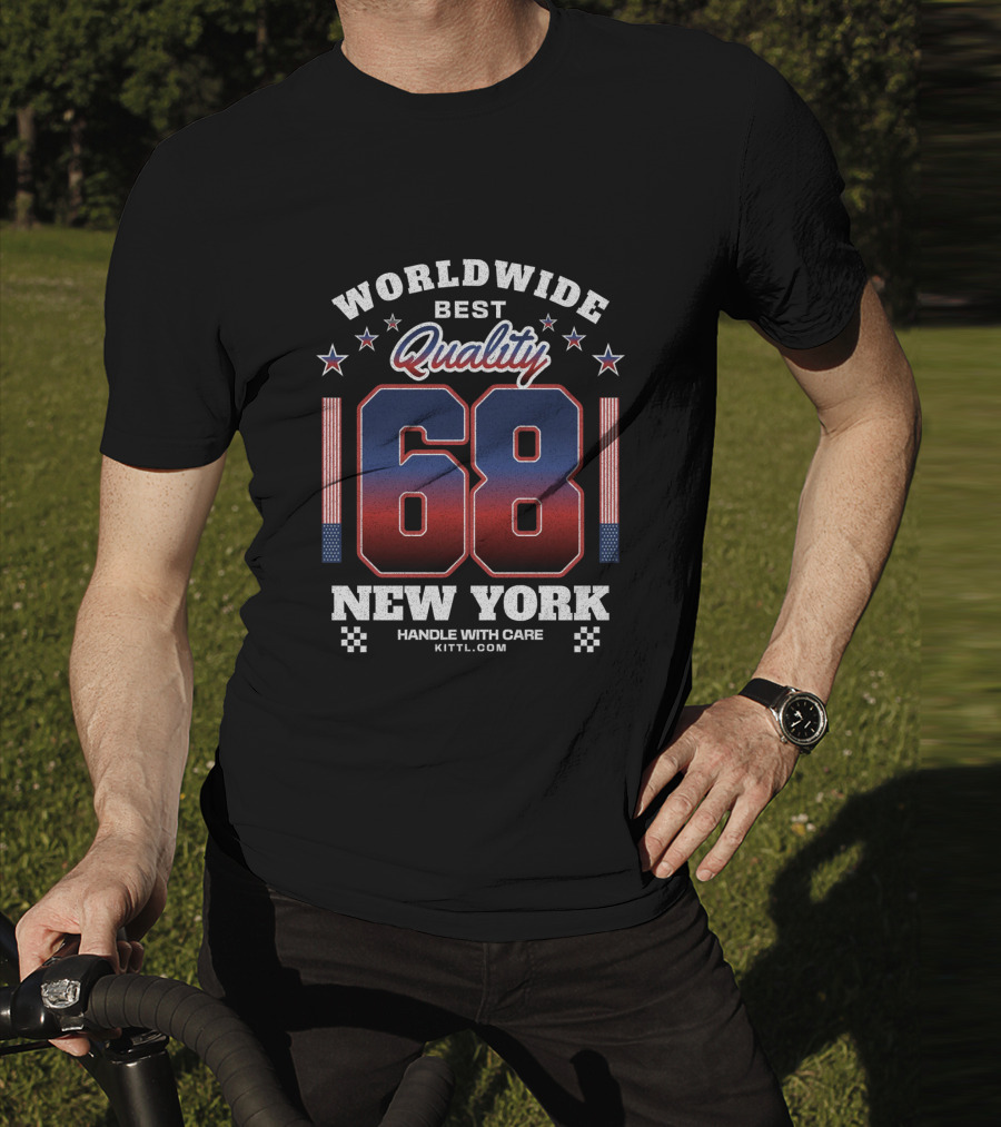 Worldwide Best Quality 68 New York Handle With Care T-Shirt
