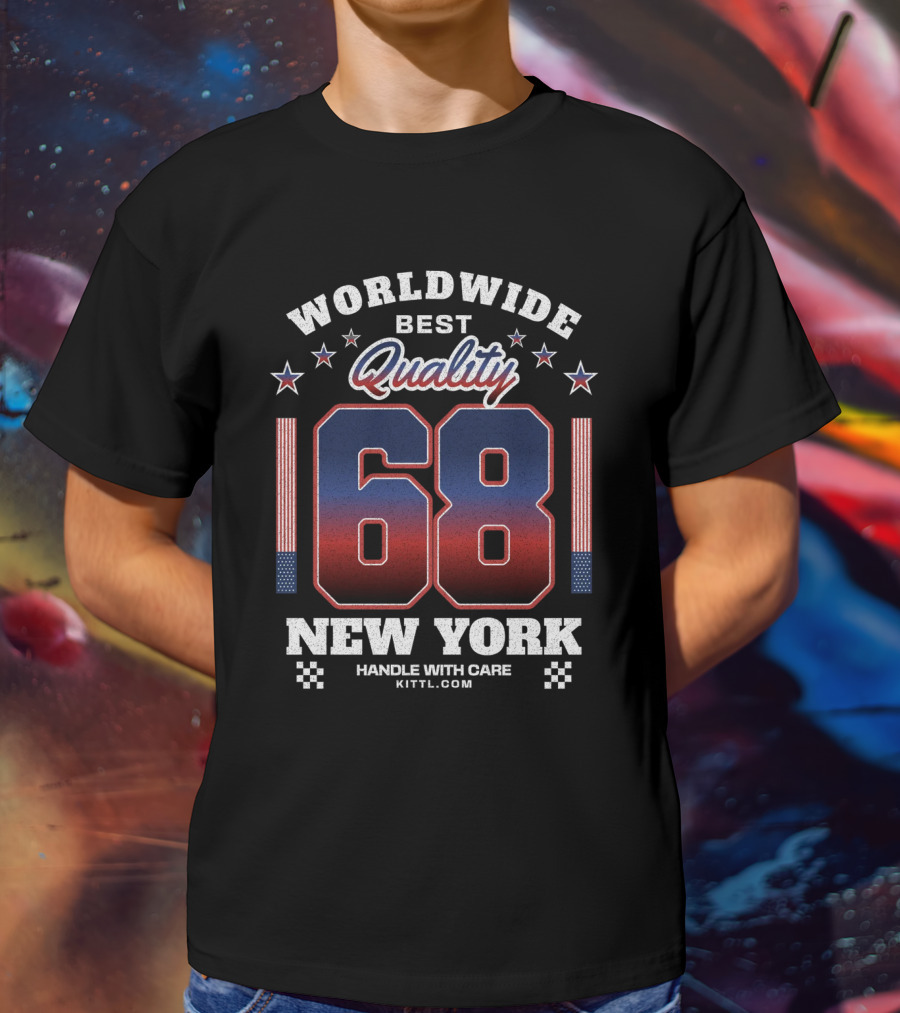 Worldwide Best Quality 68 New York Handle With Care T-Shirt