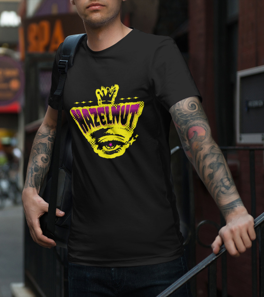 Y2k Hazelnut Crown Eye Aesthetic T-Shirt