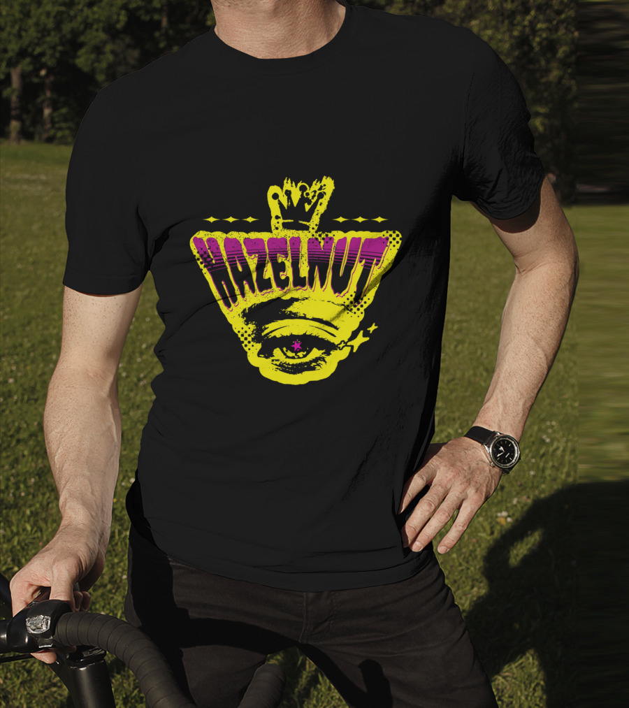Y2k Hazelnut Crown Eye Aesthetic T-Shirt