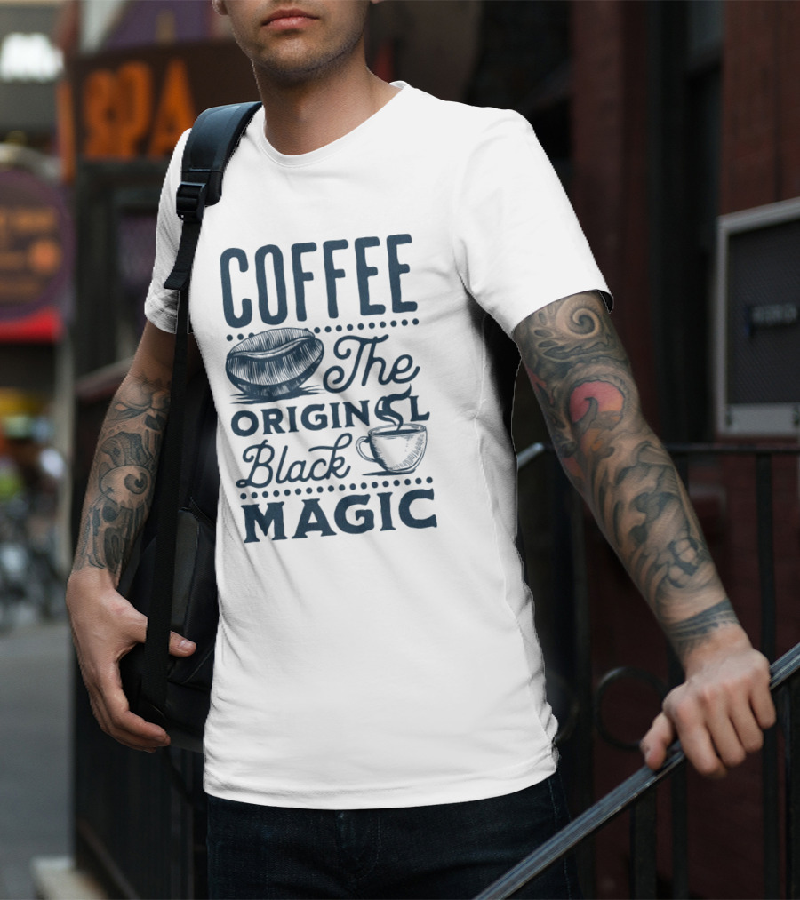 Coffee The Original Black Magic Cup T-Shirt