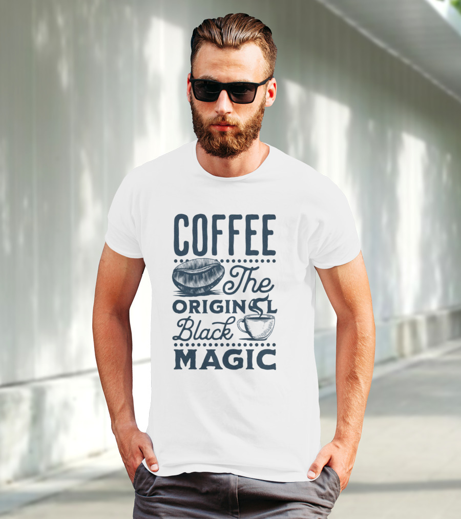 Coffee The Original Black Magic Cup T-Shirt
