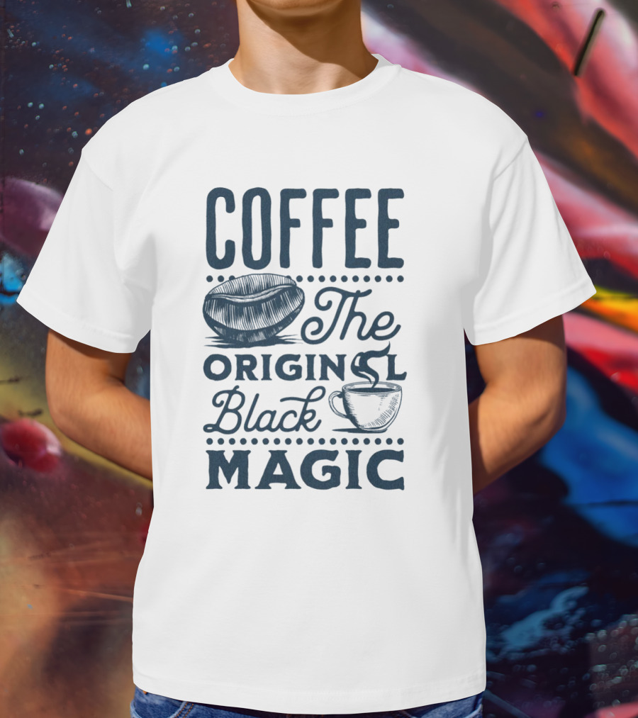 Coffee The Original Black Magic Cup T-Shirt