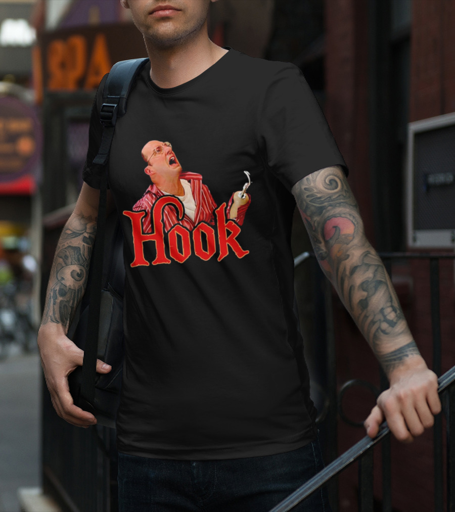 Fake Handshake Buster Hook Nostalgia T-Shirt