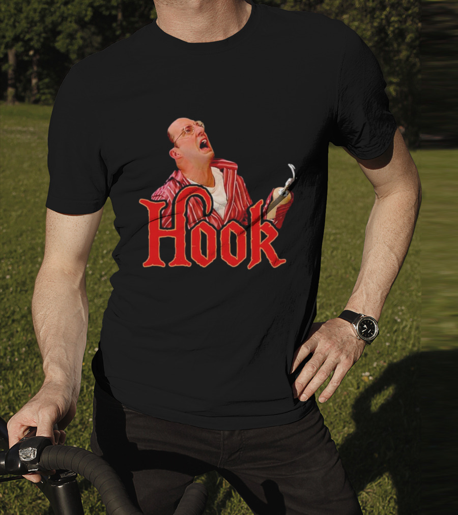 Fake Handshake Buster Hook Nostalgia T-Shirt