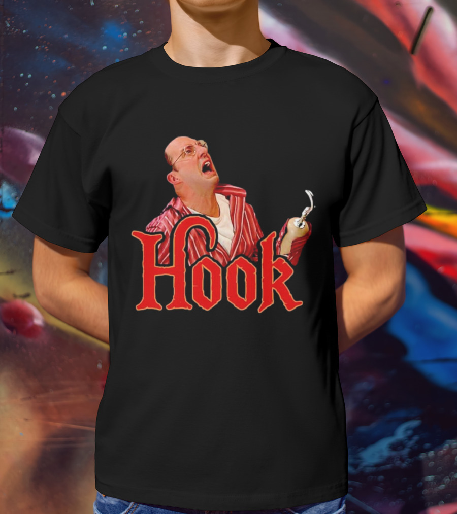 Fake Handshake Buster Hook Nostalgia T-Shirt